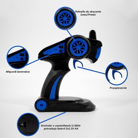 AUTO NA RADIO 30 CM.