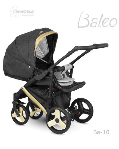BALEO Camarelo 3w1 wózek wielofunkcyjny z fotelikiem KITE 0-13kg Polski Produkt kolor Ba-10