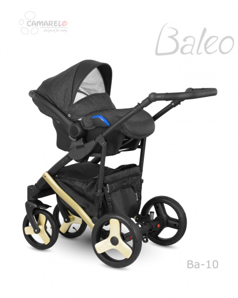 BALEO Camarelo 3w1 wózek wielofunkcyjny z fotelikiem KITE 0-13kg Polski Produkt kolor Ba-10