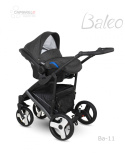 BALEO Camarelo 3w1 wózek wielofunkcyjny z fotelikiem KITE 0-13kg Polski Produkt kolor Ba-11