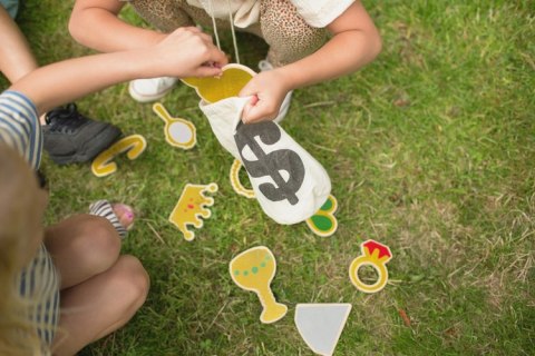 Gra logiczna przygodowa dla dzieci - BS Toys Znajdź Złodzieja