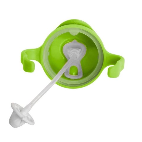 Bidon ze słomką 240ml jabłko. BBOX