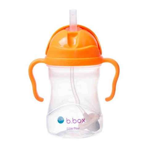 Bidon ze słomką 240ml pomar. BBOX