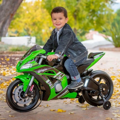 INJUSA Kawasaki Ninja Motor Na Akumulator 12V MP3 Światło