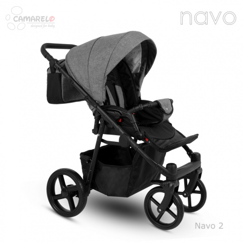 NAVO Camarelo 2w1 wózek wielofunkcyjny Polski Produkt kolor 02
