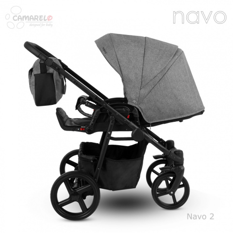 NAVO Camarelo 2w1 wózek wielofunkcyjny Polski Produkt kolor 02