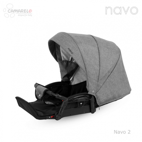 NAVO Camarelo 2w1 wózek wielofunkcyjny Polski Produkt kolor 02