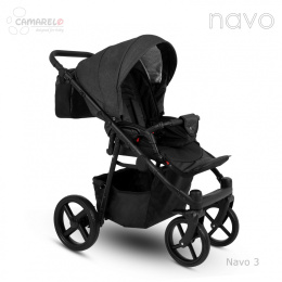 NAVO Camarelo 2w1 wózek wielofunkcyjny Polski Produkt kolor 03