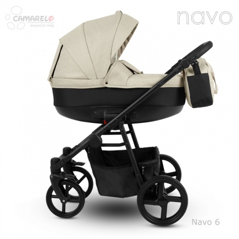 NAVO Camarelo 2w1 wózek wielofunkcyjny Polski Produkt kolor 06
