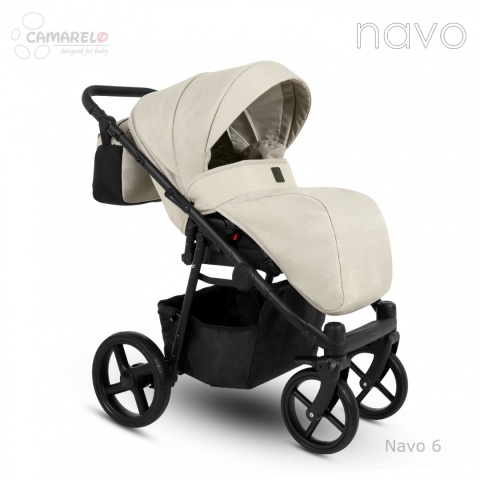 NAVO Camarelo 2w1 wózek wielofunkcyjny Polski Produkt kolor 06
