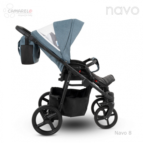 NAVO Camarelo 2w1 wózek wielofunkcyjny Polski Produkt kolor 08