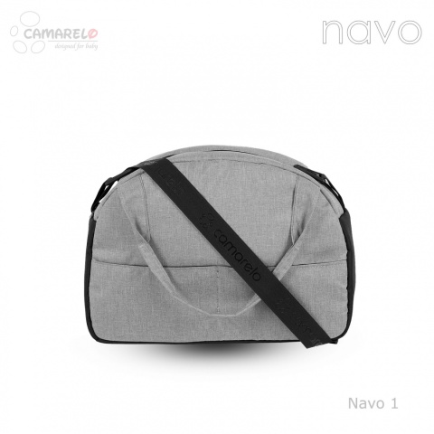 NAVO Camarelo 3w1 wózek wielofunkcyjny z fotelikiem KITE 0-13kg Polski Produkt kolor 01