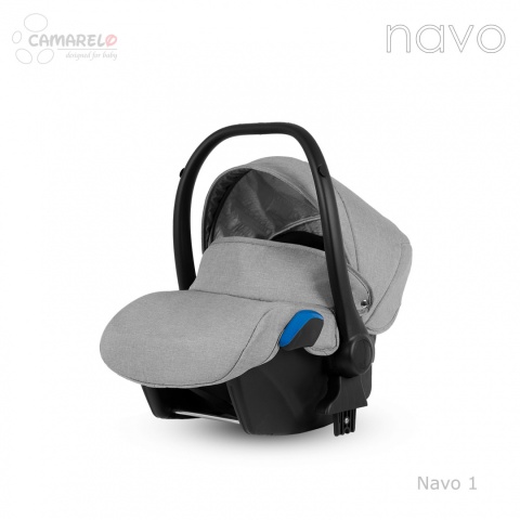 NAVO Camarelo 3w1 wózek wielofunkcyjny z fotelikiem KITE 0-13kg Polski Produkt kolor 01