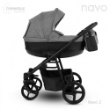 NAVO Camarelo 3w1 wózek wielofunkcyjny z fotelikiem KITE 0-13kg Polski Produkt kolor 02