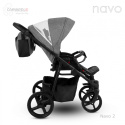 NAVO Camarelo 3w1 wózek wielofunkcyjny z fotelikiem KITE 0-13kg Polski Produkt kolor 02
