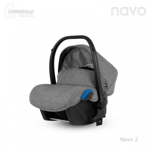 NAVO Camarelo 3w1 wózek wielofunkcyjny z fotelikiem KITE 0-13kg Polski Produkt kolor 02