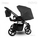 NAVO Camarelo 3w1 wózek wielofunkcyjny z fotelikiem KITE 0-13kg Polski Produkt kolor 03