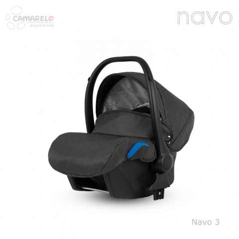NAVO Camarelo 3w1 wózek wielofunkcyjny z fotelikiem KITE 0-13kg Polski Produkt kolor 03