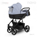 NAVO Camarelo 3w1 wózek wielofunkcyjny z fotelikiem KITE 0-13kg Polski Produkt kolor 04