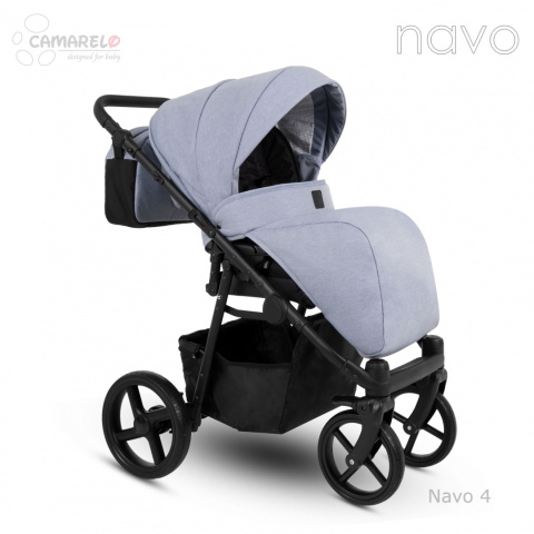 NAVO Camarelo 3w1 wózek wielofunkcyjny z fotelikiem KITE 0-13kg Polski Produkt kolor 04