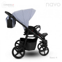 NAVO Camarelo 3w1 wózek wielofunkcyjny z fotelikiem KITE 0-13kg Polski Produkt kolor 04