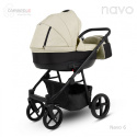 NAVO Camarelo 3w1 wózek wielofunkcyjny z fotelikiem KITE 0-13kg Polski Produkt kolor 06