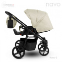 NAVO Camarelo 3w1 wózek wielofunkcyjny z fotelikiem KITE 0-13kg Polski Produkt kolor 06