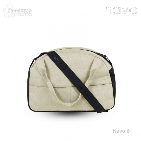 NAVO Camarelo 3w1 wózek wielofunkcyjny z fotelikiem KITE 0-13kg Polski Produkt kolor 06