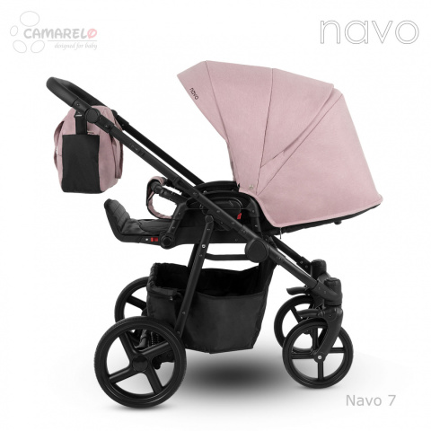 NAVO Camarelo 3w1 wózek wielofunkcyjny z fotelikiem KITE 0-13kg Polski Produkt kolor 07