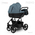 NAVO Camarelo 3w1 wózek wielofunkcyjny z fotelikiem KITE 0-13kg Polski Produkt kolor 08