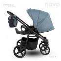 NAVO Camarelo 3w1 wózek wielofunkcyjny z fotelikiem KITE 0-13kg Polski Produkt kolor 08