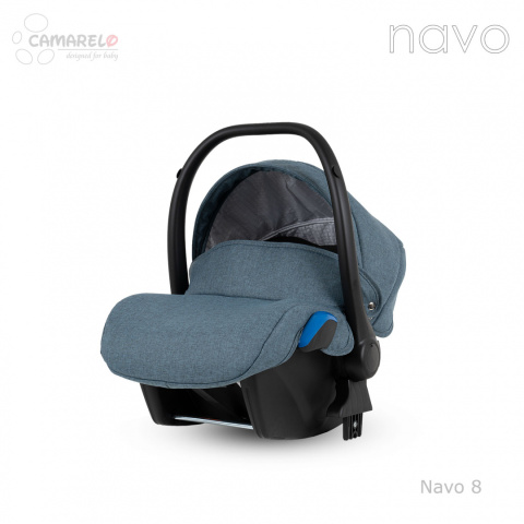 NAVO Camarelo 3w1 wózek wielofunkcyjny z fotelikiem KITE 0-13kg Polski Produkt kolor 08