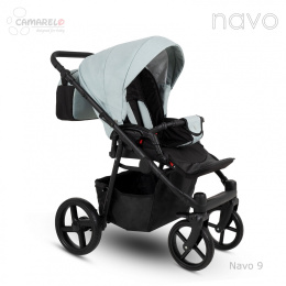 NAVO Camarelo 3w1 wózek wielofunkcyjny z fotelikiem KITE 0-13kg Polski Produkt kolor 09