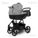 NAVO Camarelo 3w1 wózek wielofunkcyjny z fotelikiem KITE 0-13kg Polski Produkt kolor 10