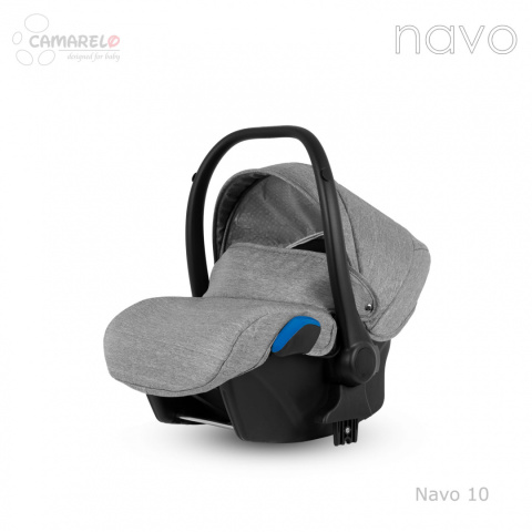 NAVO Camarelo 3w1 wózek wielofunkcyjny z fotelikiem KITE 0-13kg Polski Produkt kolor 10
