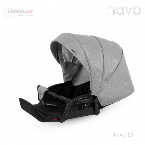 NAVO Camarelo 3w1 wózek wielofunkcyjny z fotelikiem KITE 0-13kg Polski Produkt kolor 10