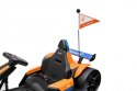 Pojazd Gokart McLaren Drift Pomarańczowy