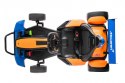 Pojazd Gokart McLaren Drift Pomarańczowy