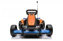 Pojazd Gokart McLaren Drift Pomarańczowy