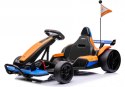 Pojazd Gokart McLaren Drift Pomarańczowy