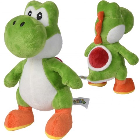 SIMBA Super Mario Dinozaur Yoshi Maskotka Pluszowa 20cm