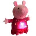 SIMBA Świnka Peppa Maskotka z kołysanką i lampką Pluszowa 25cm