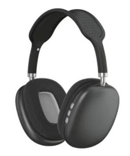 Słuchawki bezprzewodowe bluetooth klasyczne P9 czarne