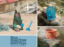 BLUE MARINE Toys Łódka i zestaw do piasku w plecak