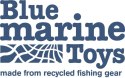 BLUE MARINE Toys Łódka i zestaw do piasku w plecak