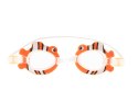 Gogle okulary maska do pływania dziecięce rybka błazenek