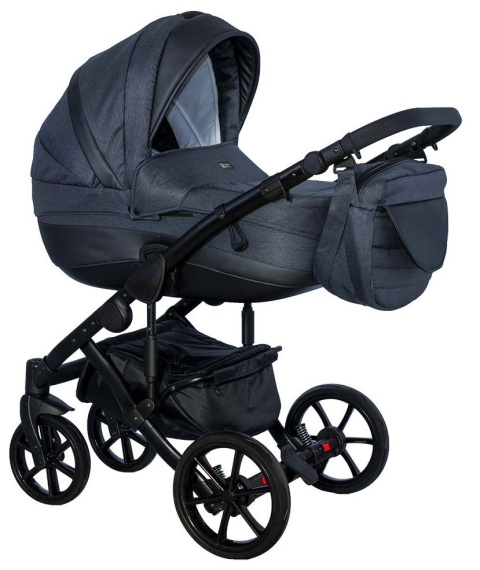 RISTO ECO AMOR 3w1 Dynamic Baby wózek wielofunkcyjny z fotelikiem Kite - REA 2