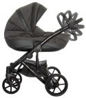 RISTO ECO AMOR 3w1 Dynamic Baby wózek wielofunkcyjny z fotelikiem Kite - REA 3