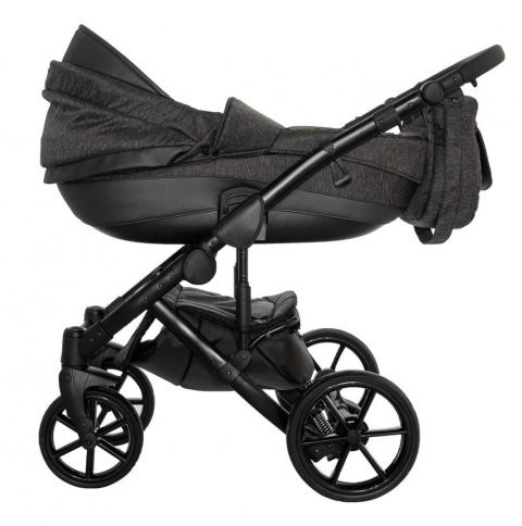 RISTO ECO AMOR 3w1 Dynamic Baby wózek wielofunkcyjny z fotelikiem Kite - REA 3