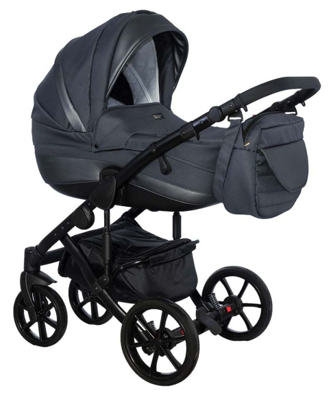 RISTO ECO AMOR 3w1 Dynamic Baby wózek wielofunkcyjny z fotelikiem Kite - REA 4